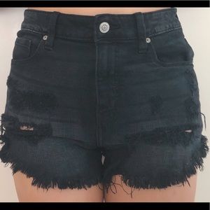 🖤 Black Grunge Shorts 🖤